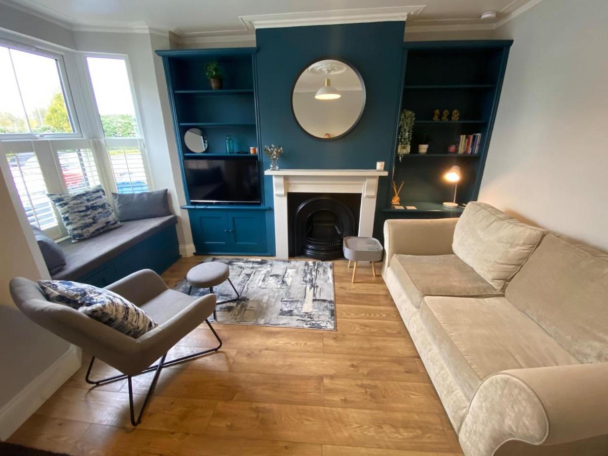 Luxurious 3 Bedroom House With Permit Parking Norwich Esterno foto