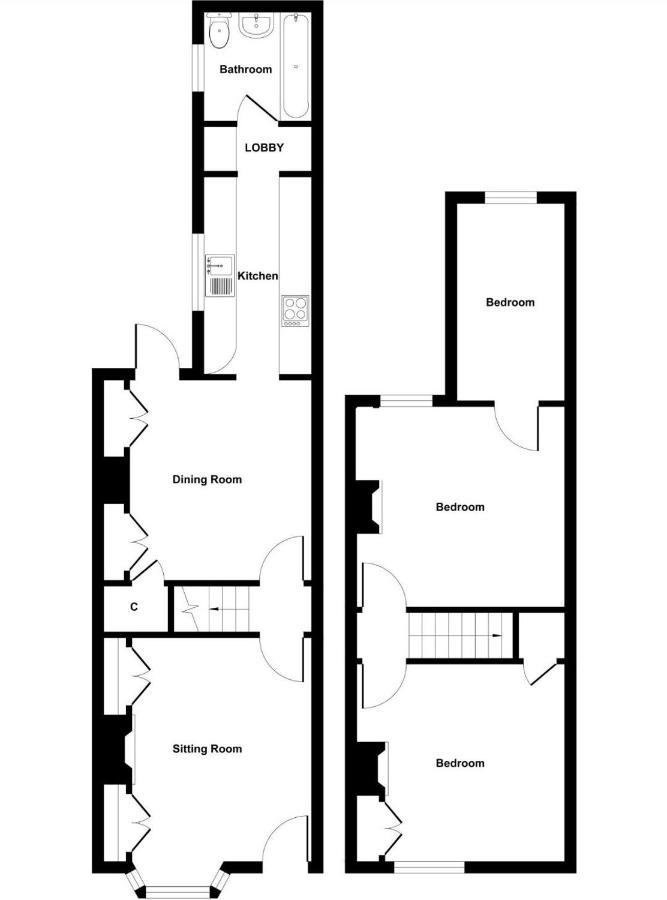 Luxurious 3 Bedroom House With Permit Parking Norwich Esterno foto